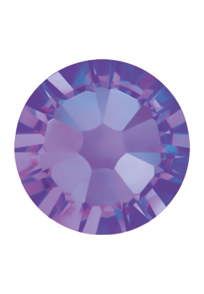 Swarovski Flat Back 2058-Tanzanite AB