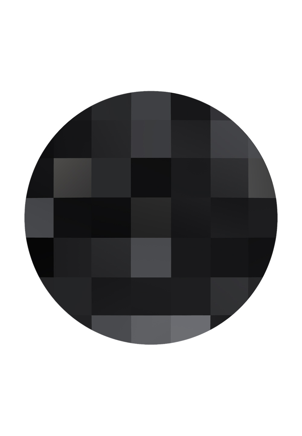 Swarovski Flat Back 2035-Jet