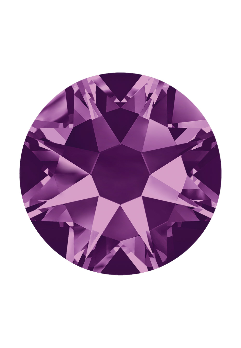 Swarovski Flat Back 2088-Amethyst