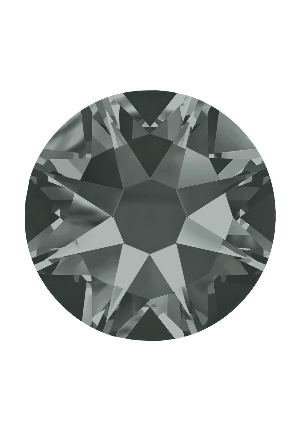 Swarovski Flat Back 2088-Black Diamond