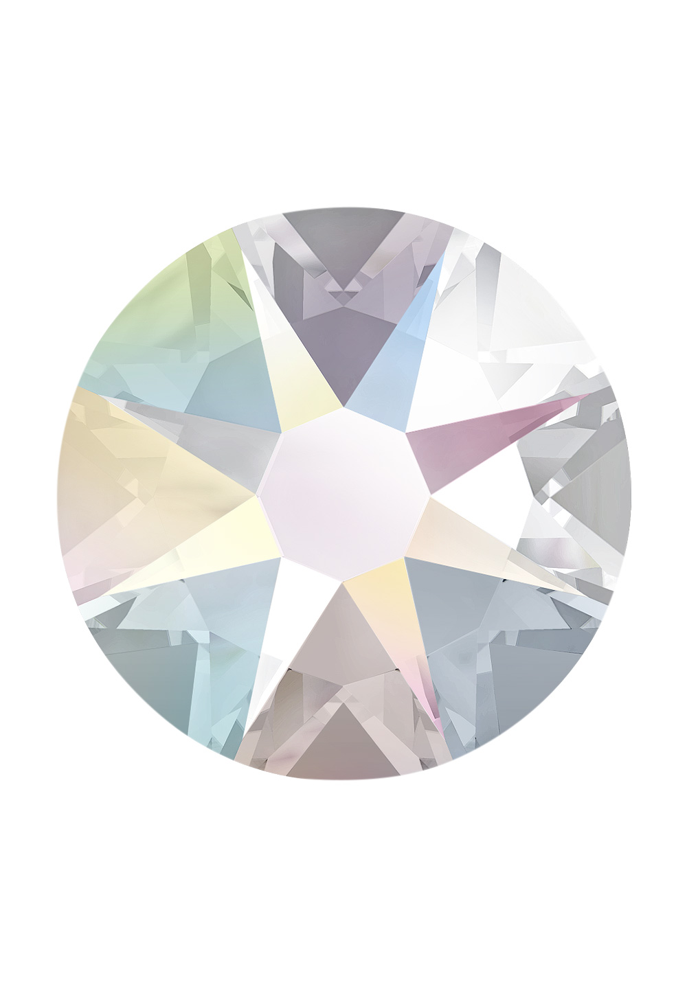 Swarovski Flat Back 2088-Crystal AB