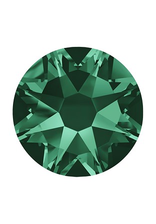 Swarovski Flat Back 2088-Emerald