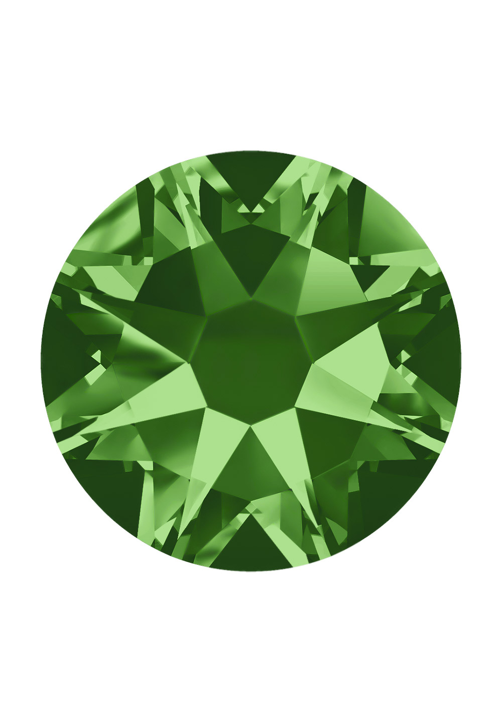 Swarovski Flat Back 2088-Fern Green