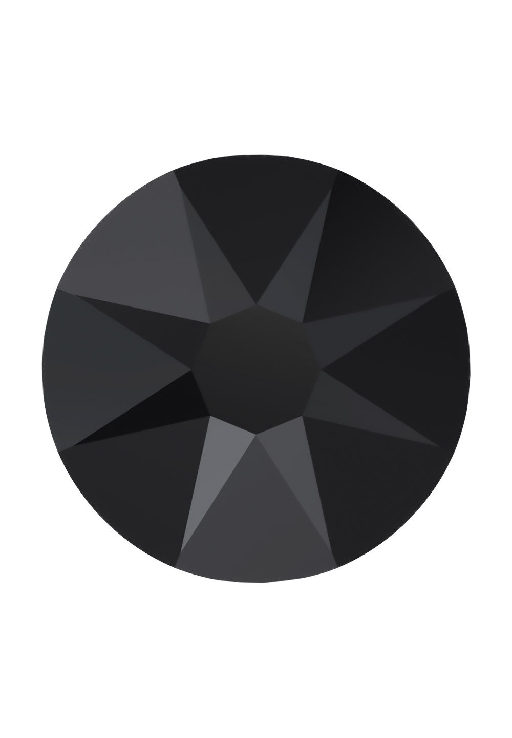 Swarovski Flat Back 2088-Jet