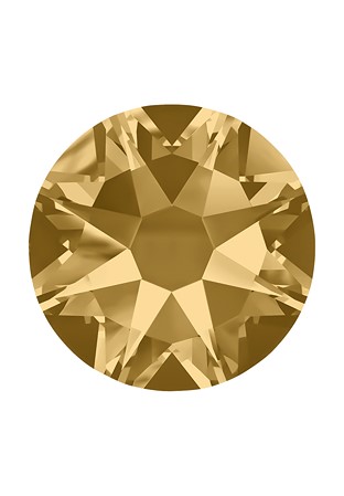 Swarovski Flat Back 2088-Light Colorado Topaz