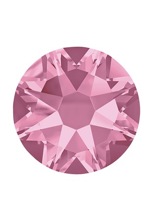 Swarovski Flat Back 2088-Light Rose