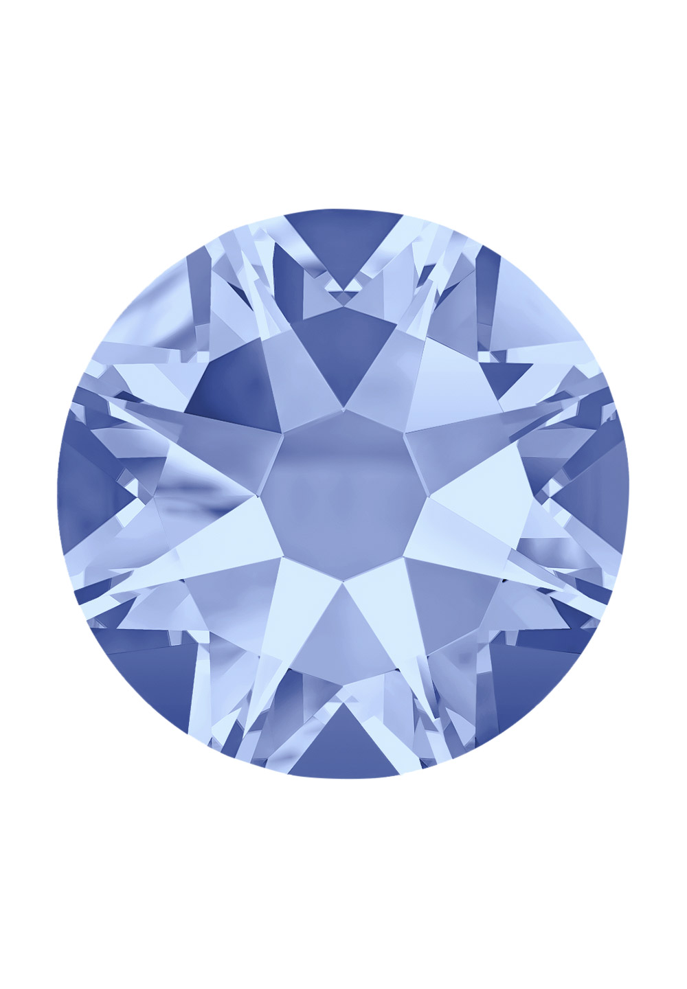 Swarovski Flat Back 2088-Light Sapphire