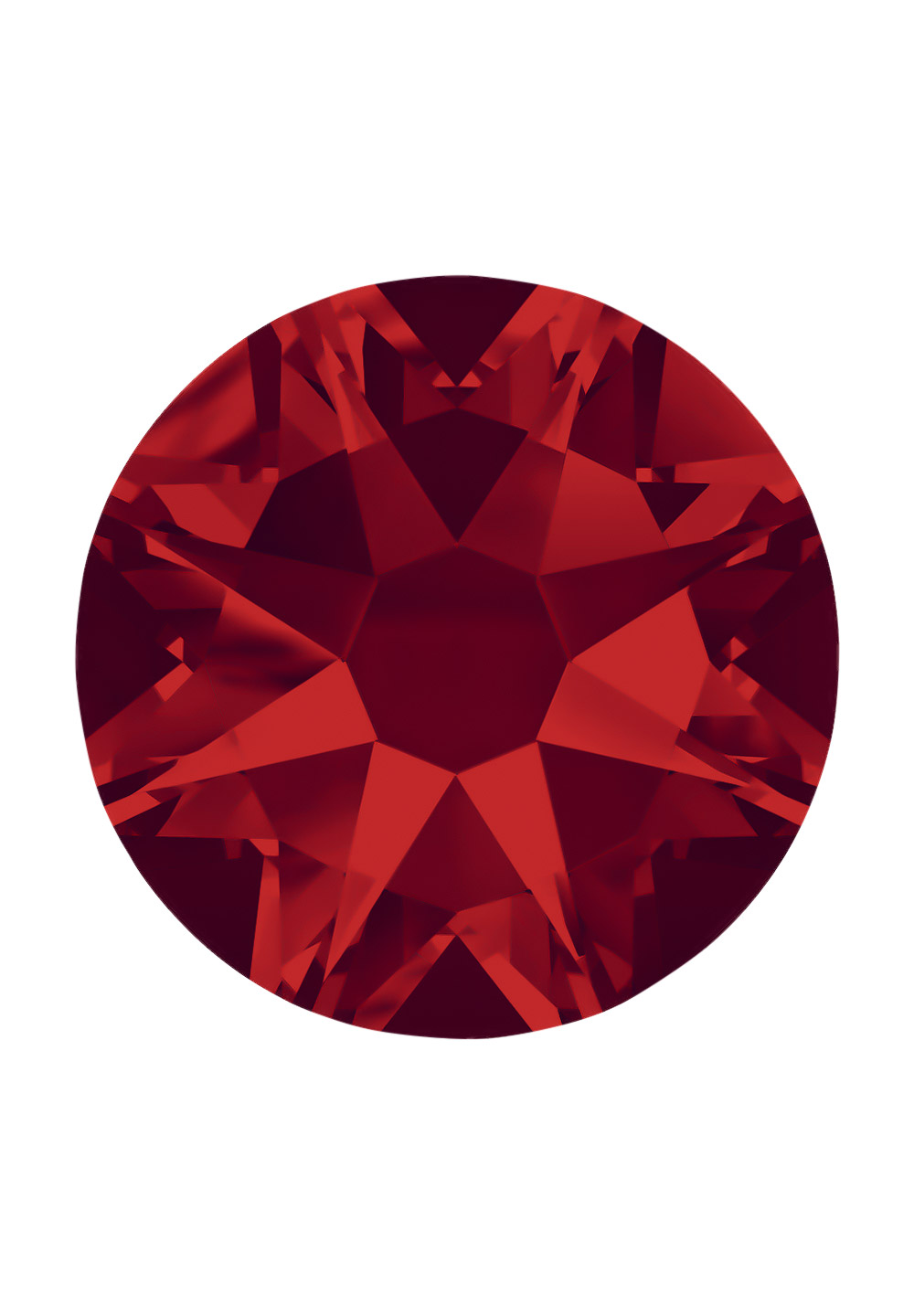 Swarovski Flat Back 2088-Light Siam