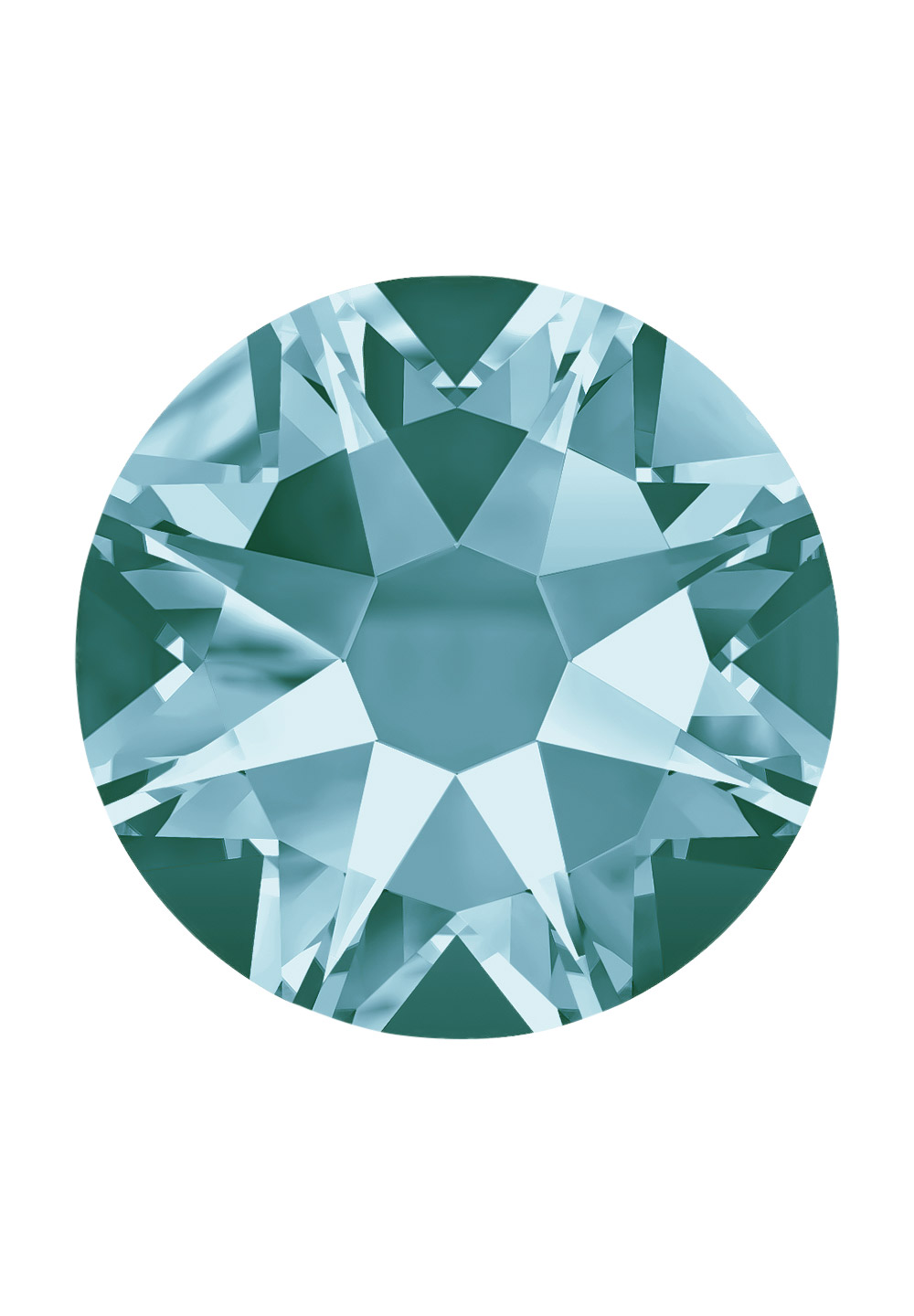 Swarovski Flat Back 2088-Light Turquoise