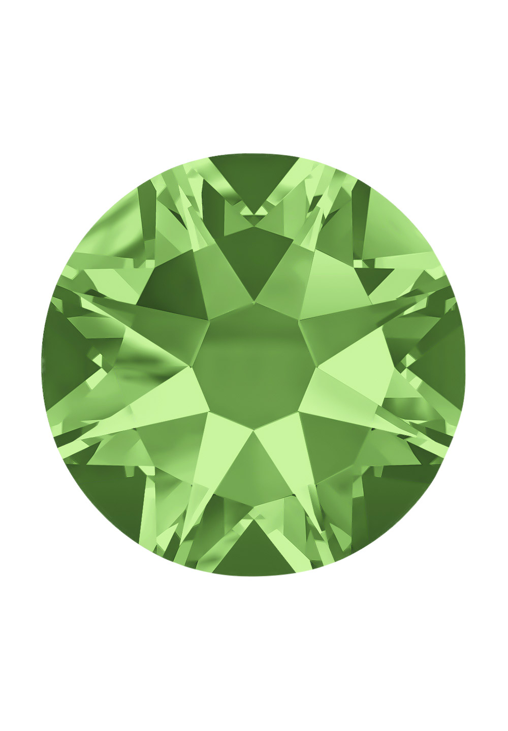 Swarovski Flat Back 2088-Peridot