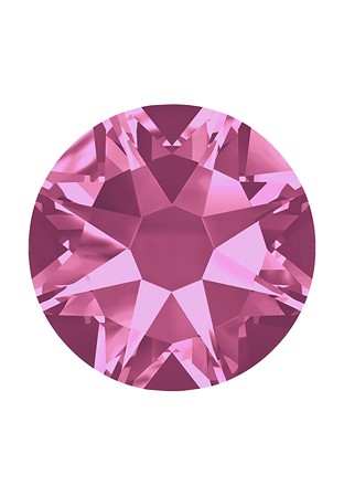 Swarovski Flat Back 2088-Rose
