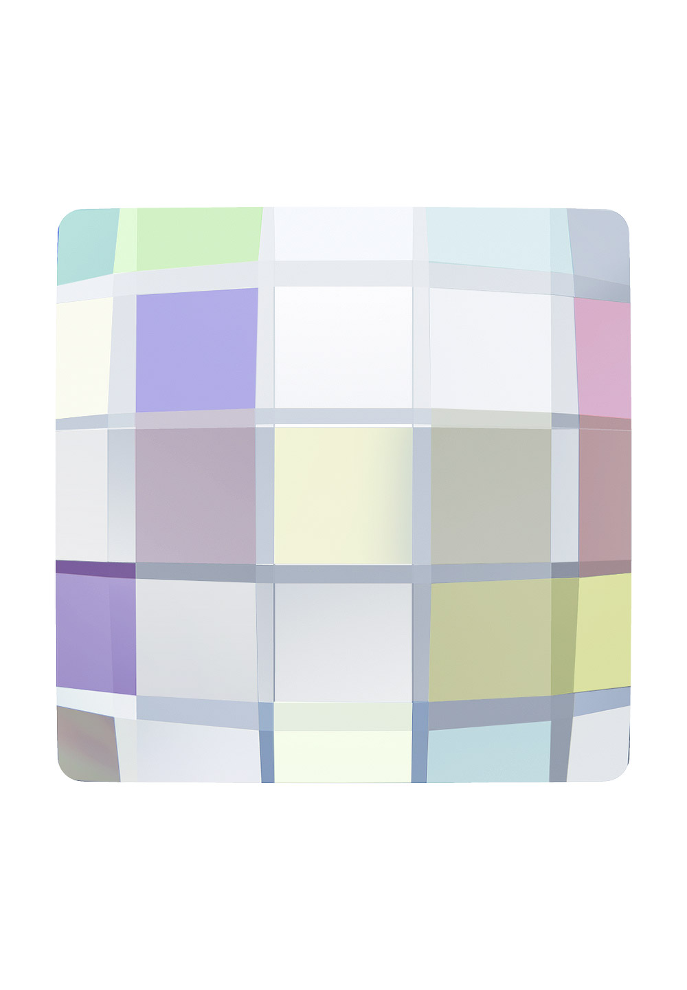 Swarovski Flat Back 2493-Crystal AB