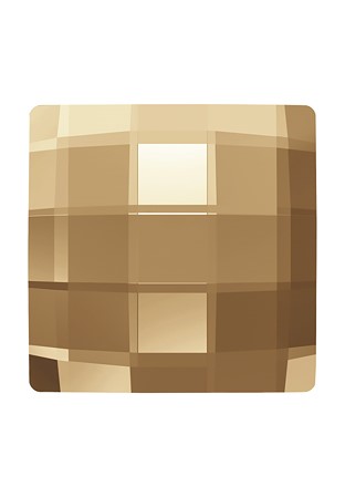 Swarovski Flat Back 2493-Crystal Golden Shadow