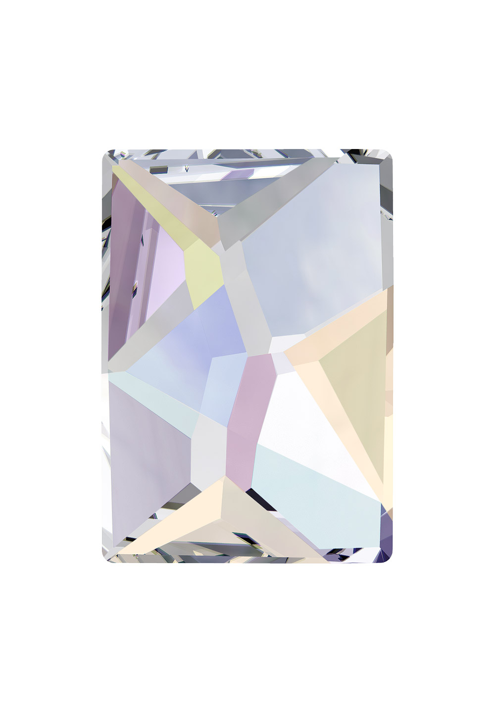 Swarovski Flat Back 2520-Crystal AB