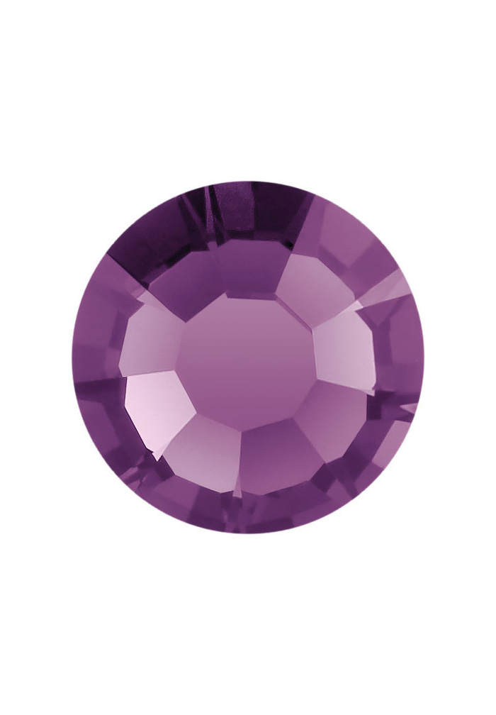 Preciosa FlatBack VIVA12 (438 11 612)-Amethyst