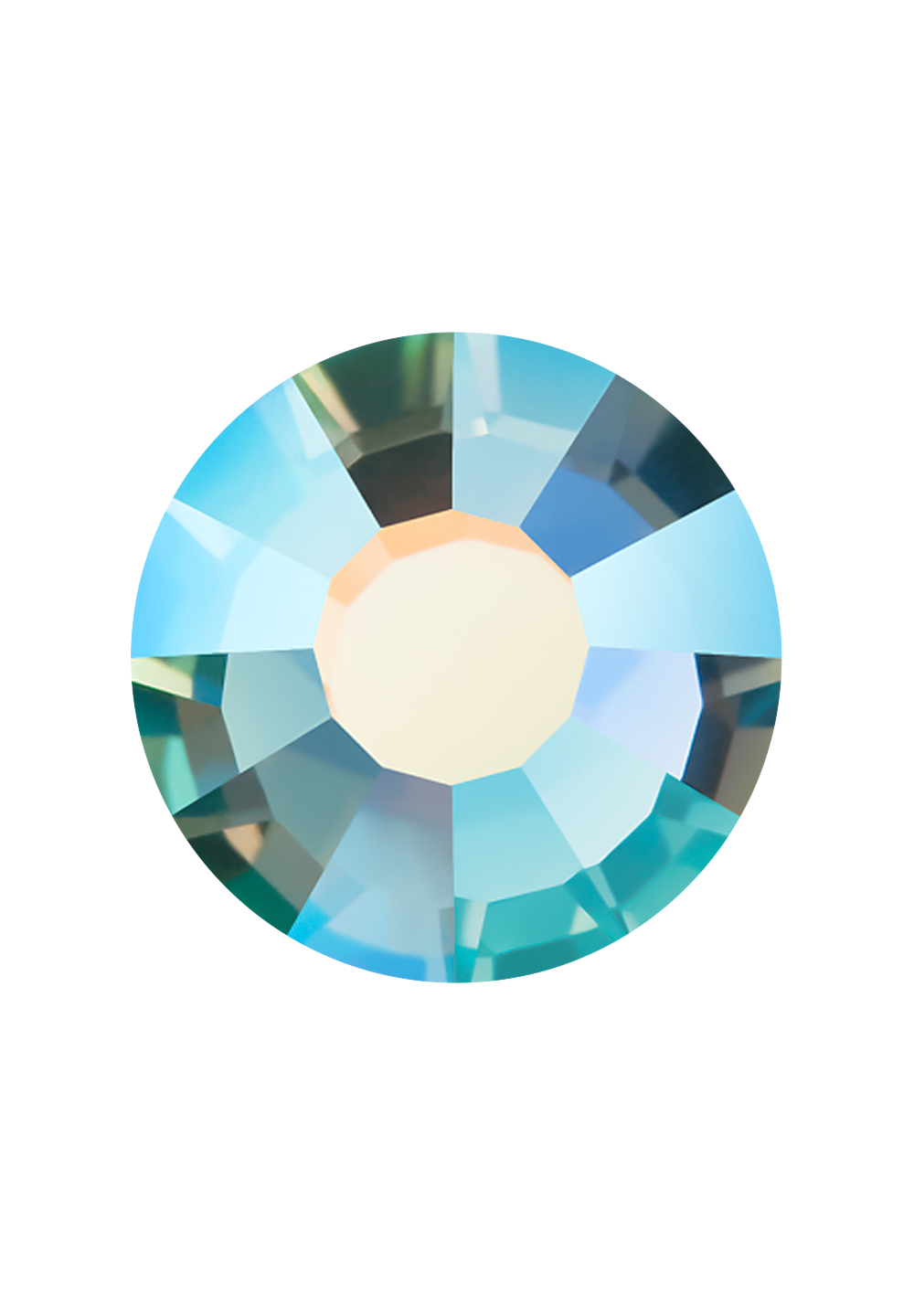 Preciosa FlatBack VIVA12 (438 11 612)-Aqua Bohemica AB