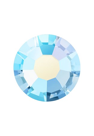 Preciosa FlatBack VIVA12 (438 11 612)-Aquamarine AB