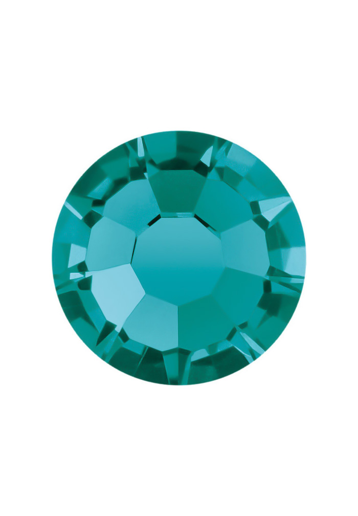 Preciosa FlatBack VIVA12 (438 11 612)-Blue Zircon