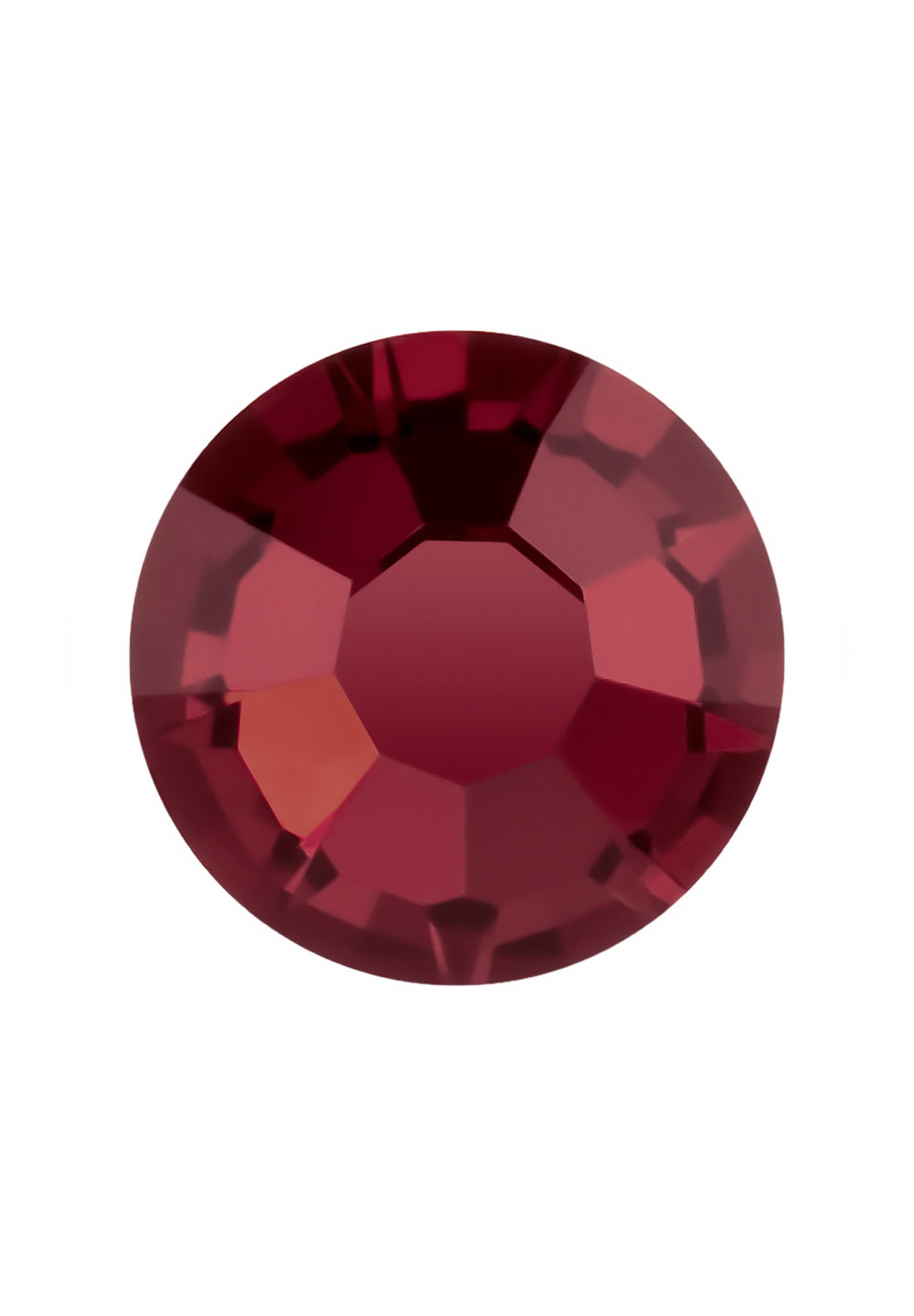 Preciosa FlatBack VIVA12 (438 11 612)-Burgundy