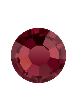 Preciosa FlatBack VIVA12 (438 11 612)-Burgundy