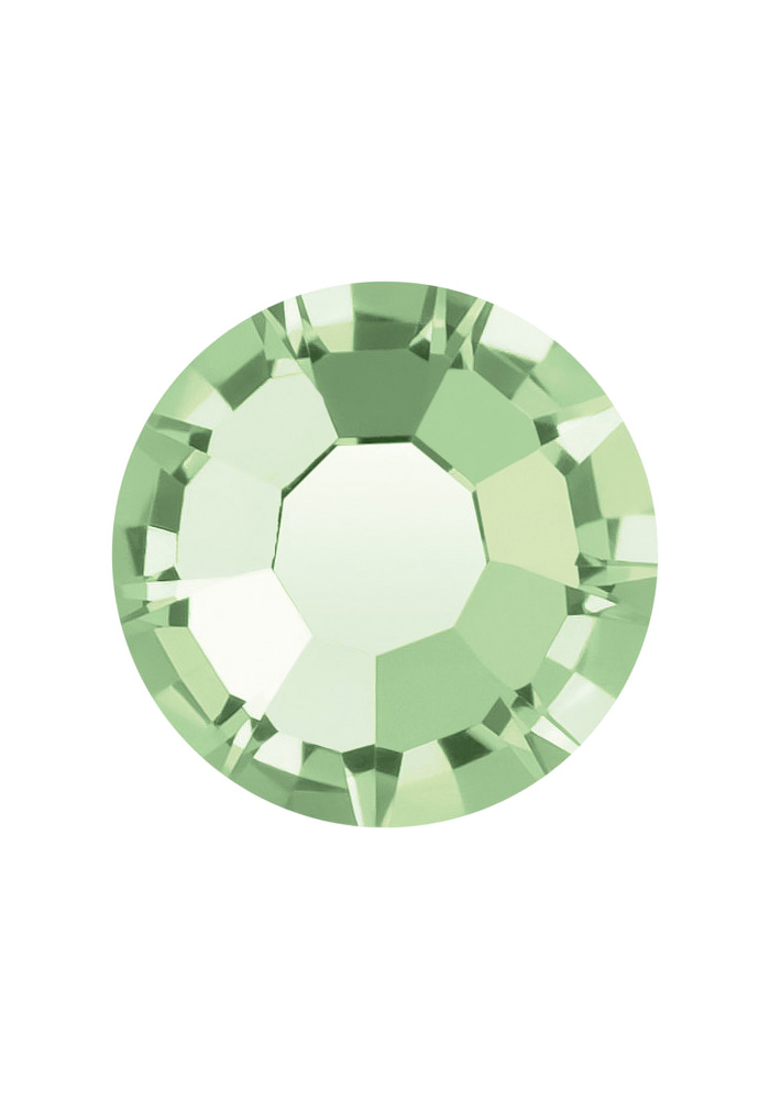 Preciosa FlatBack VIVA12 (438 11 612)-Chrysolite