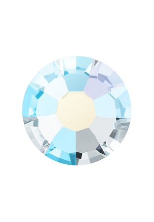 Preciosa FlatBack VIVA12 (438 11 612)-Crystal AB
