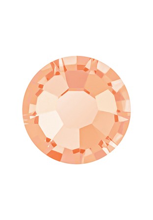 Preciosa FlatBack VIVA12 (438 11 612)-Crystal Apricot