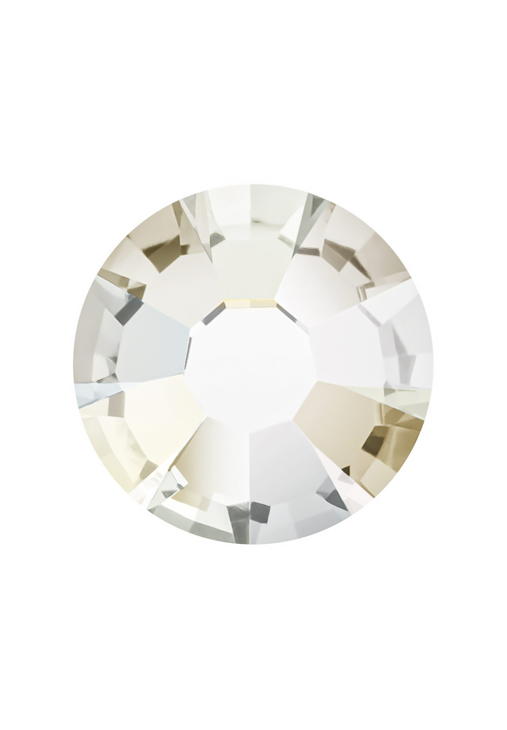 Preciosa FlatBack VIVA12 (438 11 612)-Crystal Argent Flare