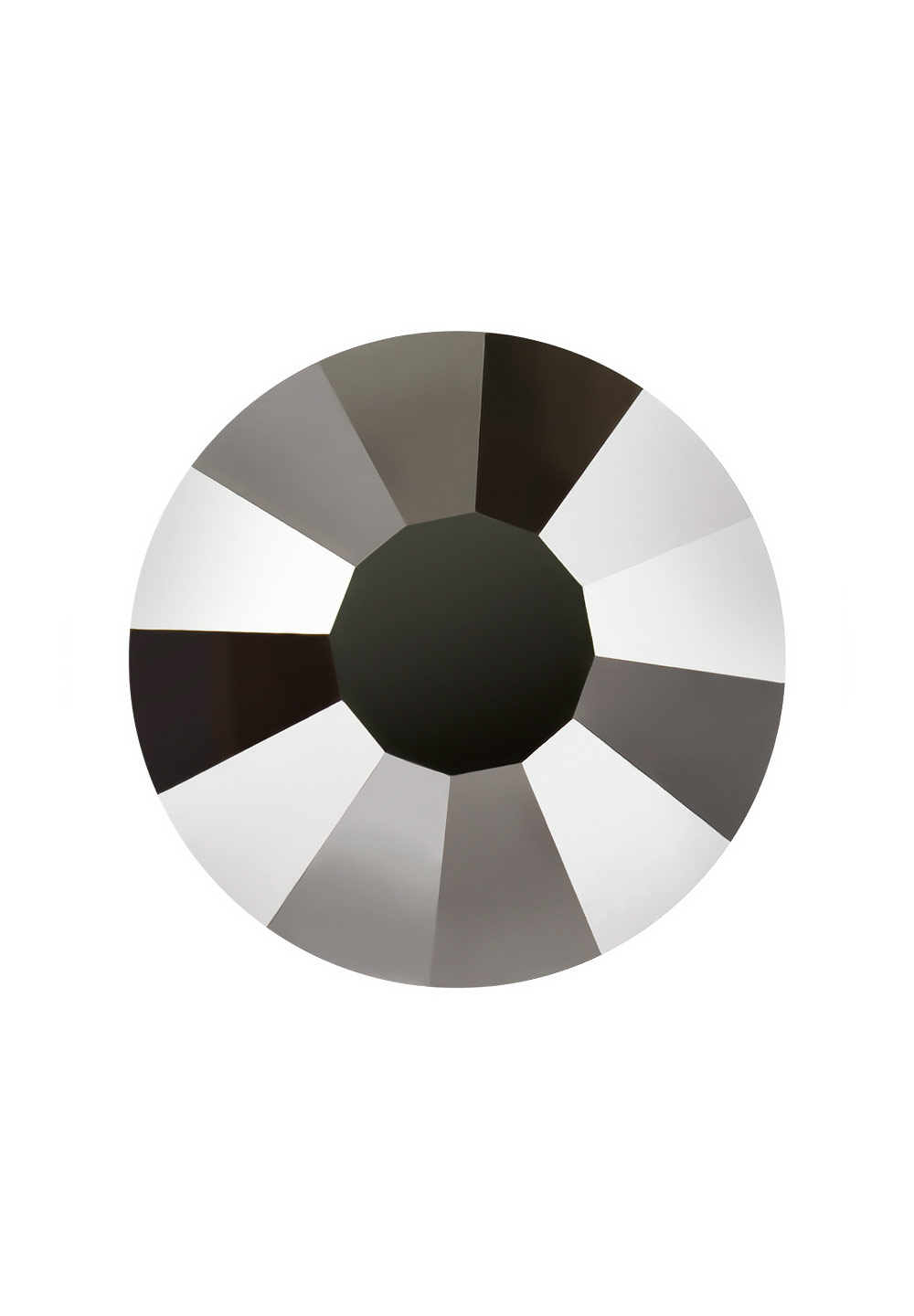 Preciosa FlatBack VIVA12 (438 11 612)-Crystal Biarritz