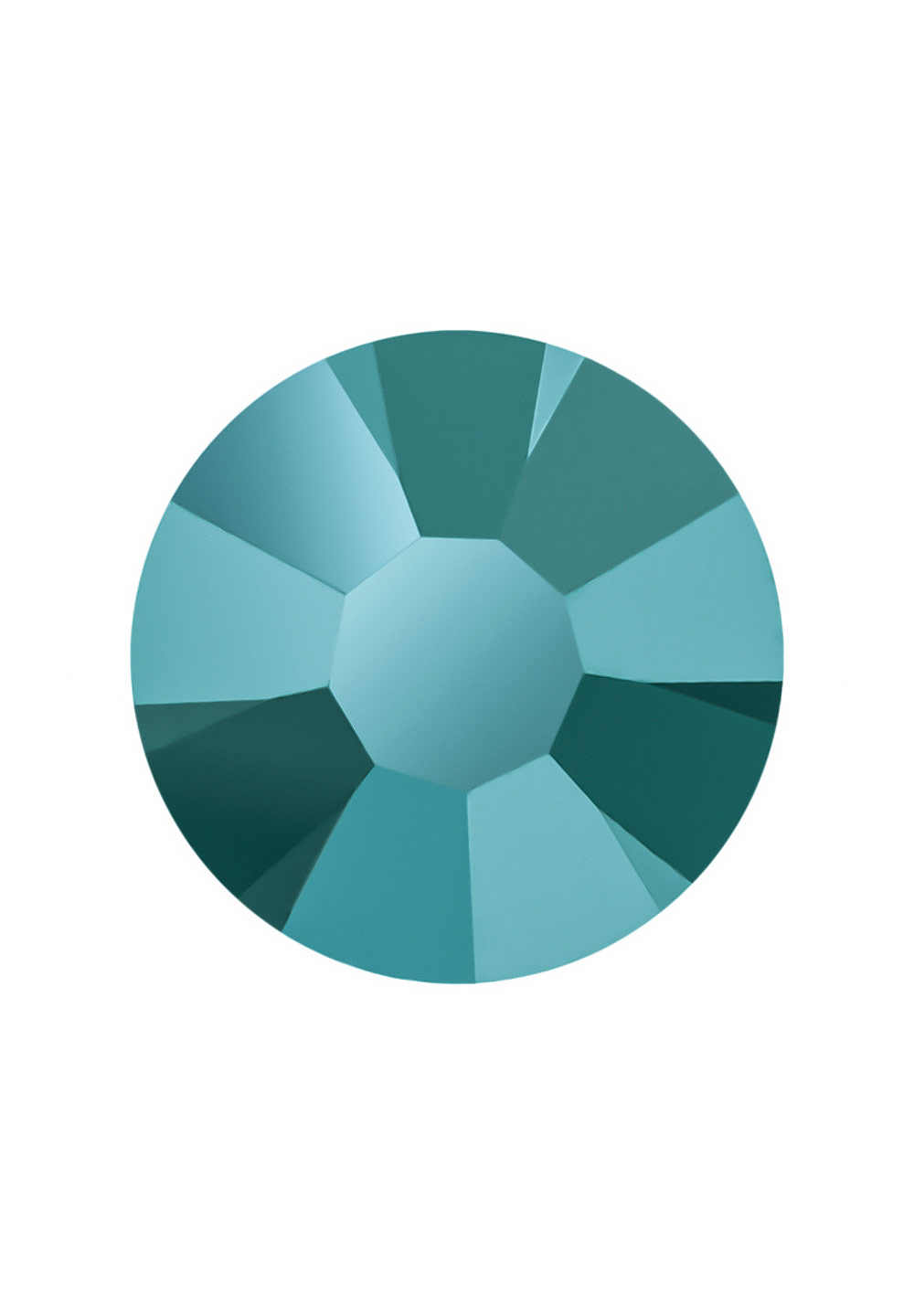 Preciosa FlatBack VIVA12 (438 11 612)-Crystal Blue Flare