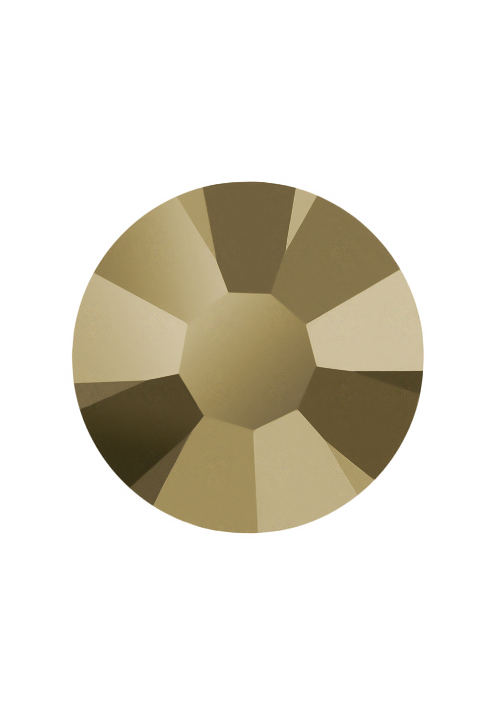 Preciosa FlatBack VIVA12 (438 11 612)-Crystal Monte Carlo