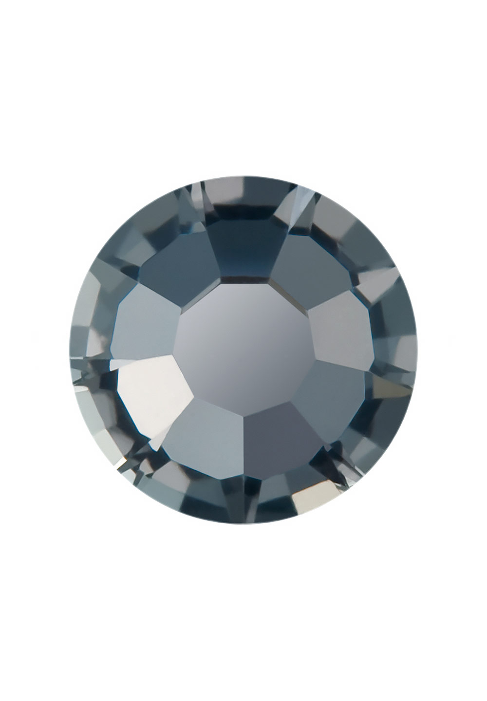 Preciosa FlatBack VIVA12 (438 11 612)-Crystal Nightfall