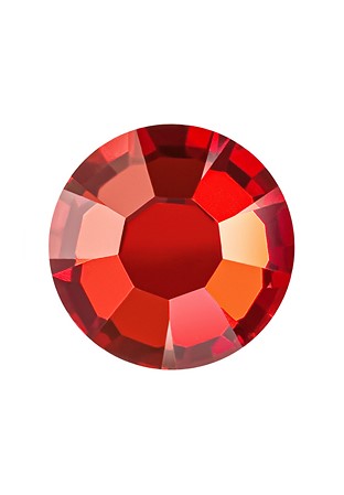 Preciosa FlatBack VIVA12 (438 11 612)-Crystal Red Flame