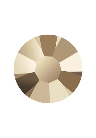 Preciosa FlatBack VIVA12 (438 11 612)-Crystal Starlight Gold