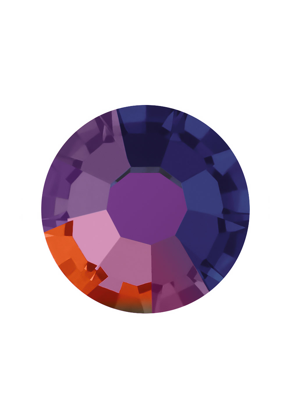 Preciosa FlatBack VIVA12 (438 11 612)-Crystal Volcano