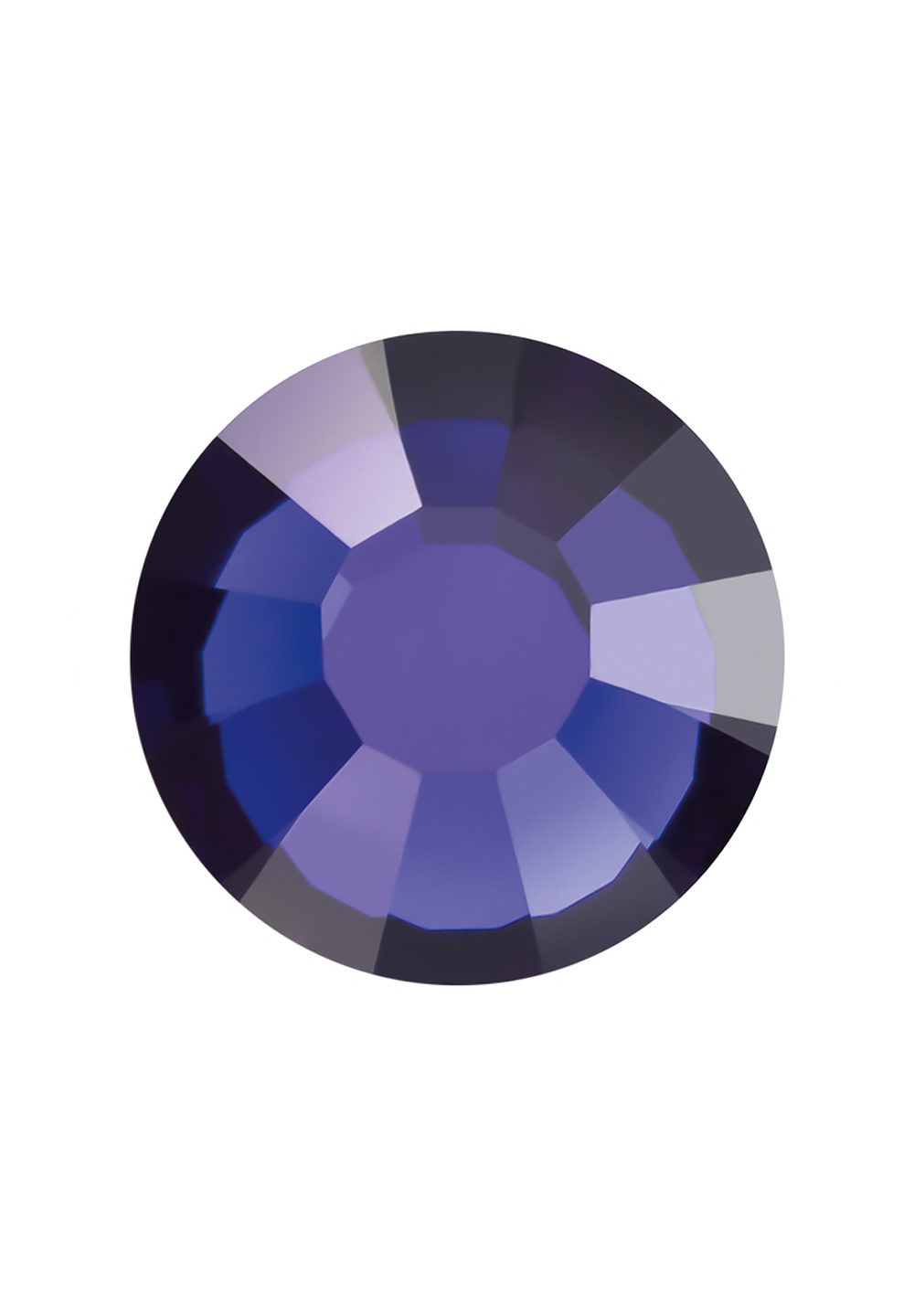 Preciosa FlatBack VIVA12 (438 11 612)-Dark Indigo