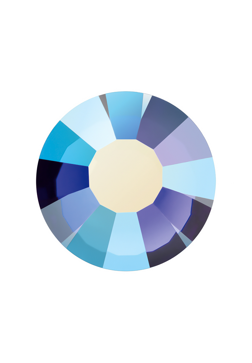 Preciosa FlatBack VIVA12 (438 11 612)-Dark Indigo AB