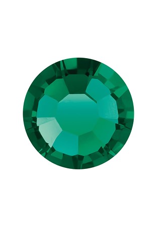 Preciosa FlatBack VIVA12 (438 11 612)-Emerald
