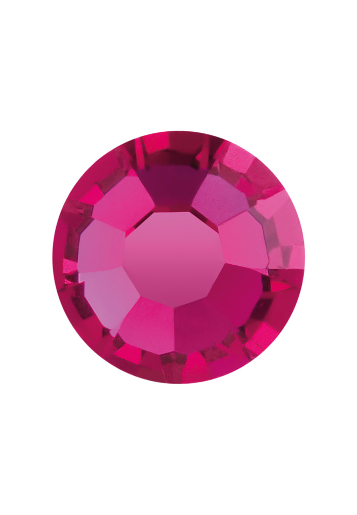 Preciosa FlatBack VIVA12 (438 11 612)-Fuchsia