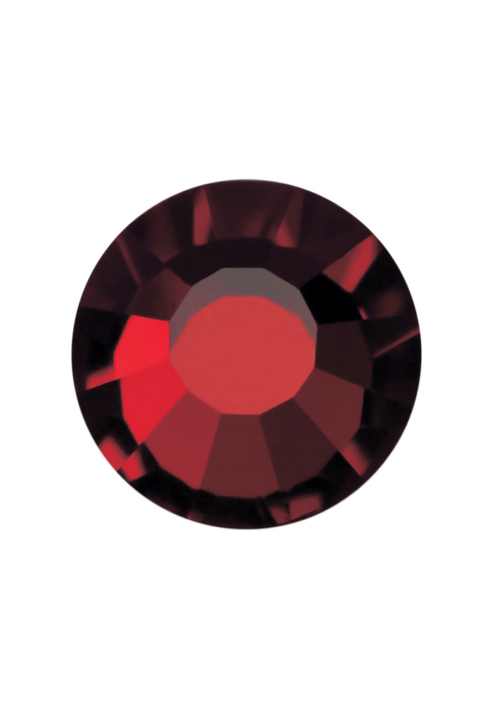 Preciosa FlatBack VIVA12 (438 11 612)-Garnet