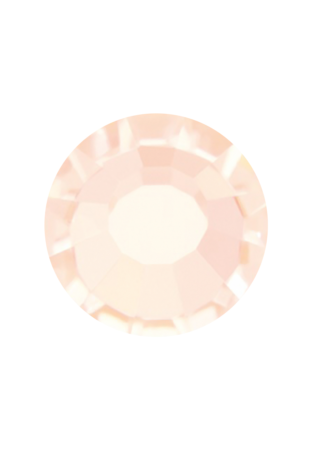 Preciosa FlatBack VIVA12 (438 11 612)-Gold Quartz