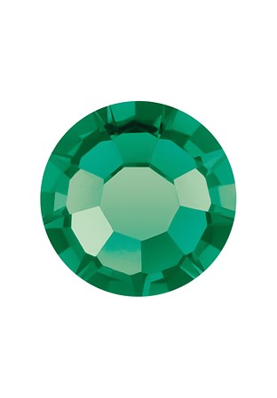 Preciosa FlatBack VIVA12 (438 11 612)-Green Turmaline