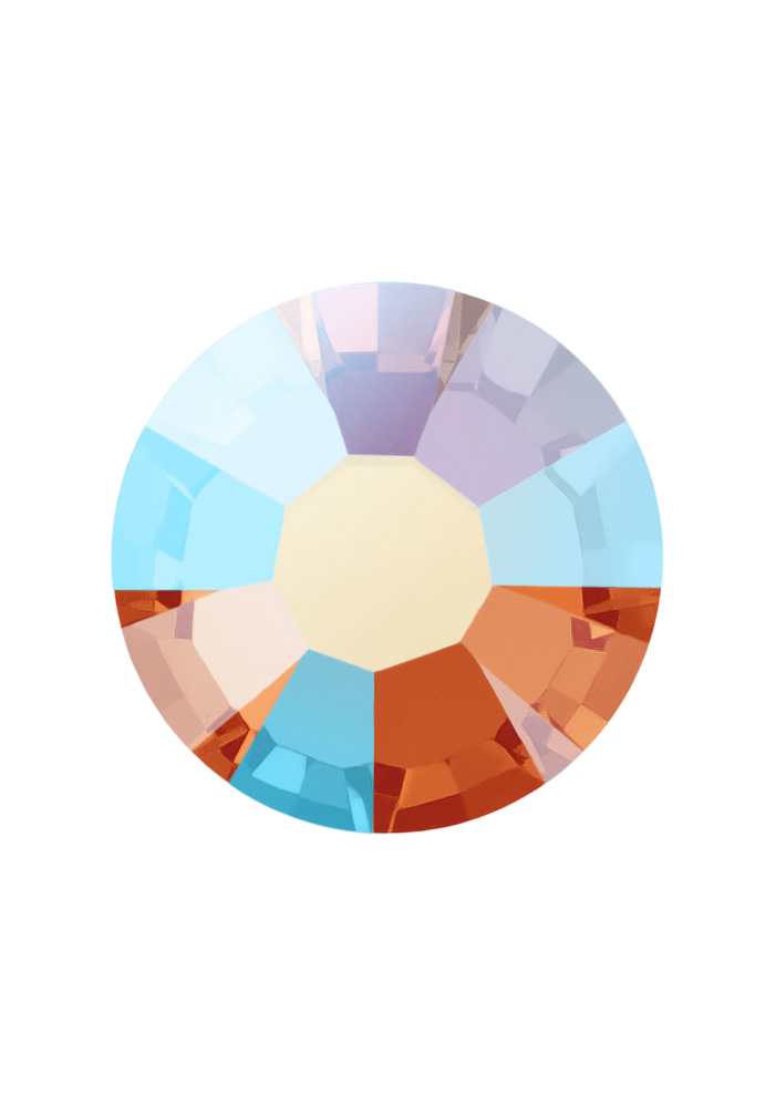 Preciosa FlatBack VIVA12 (438 11 612)-Hyacinth AB