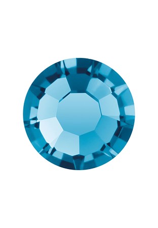 Preciosa FlatBack VIVA12 (438 11 612)-Indicolite