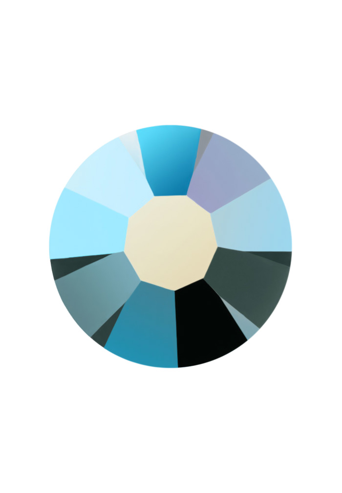 Preciosa FlatBack VIVA12 (438 11 612)-Jet AB