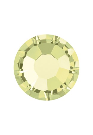 Preciosa FlatBack VIVA12 (438 11 612)-Jonquil