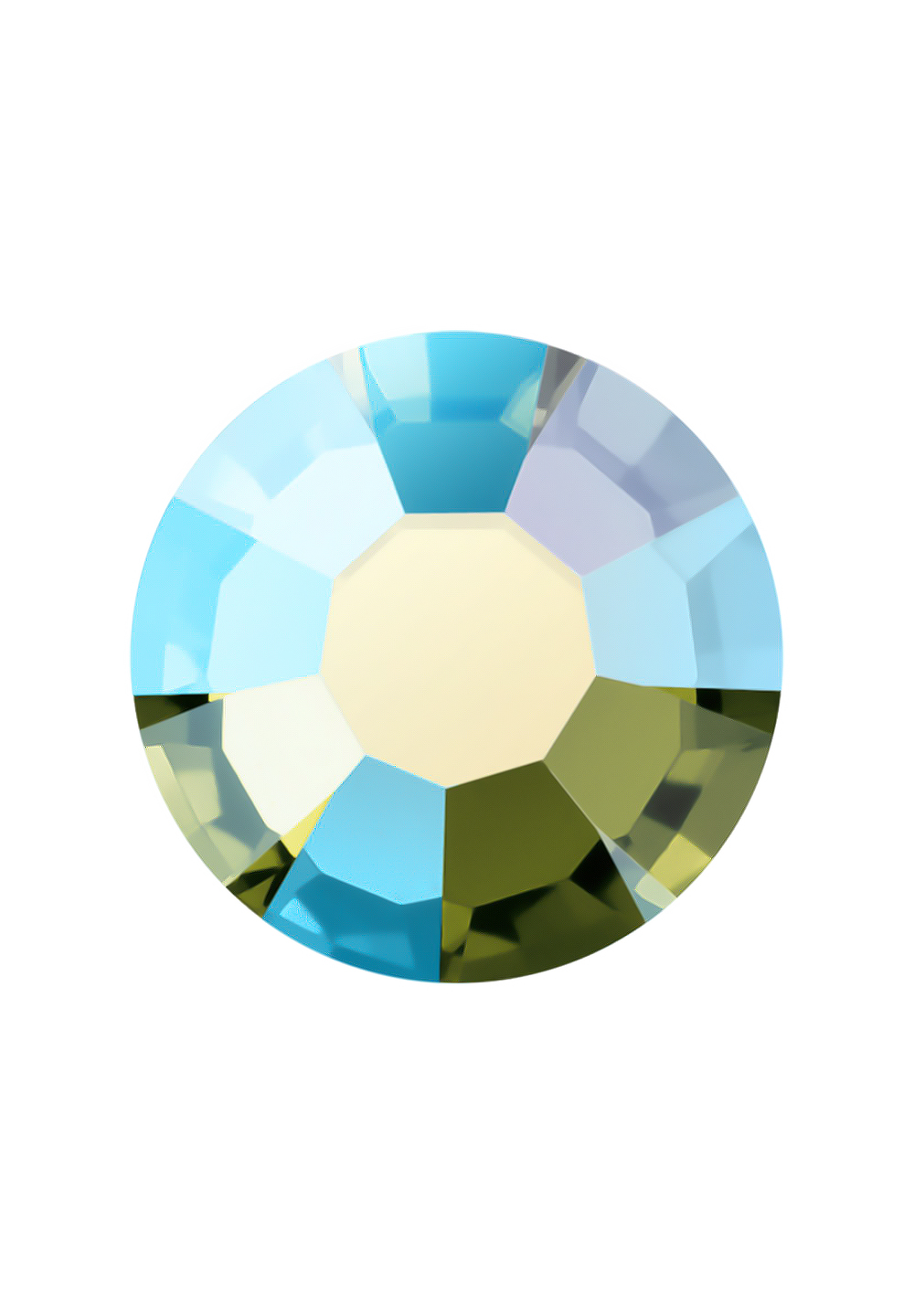 Preciosa FlatBack VIVA12 (438 11 612)-Khaki AB