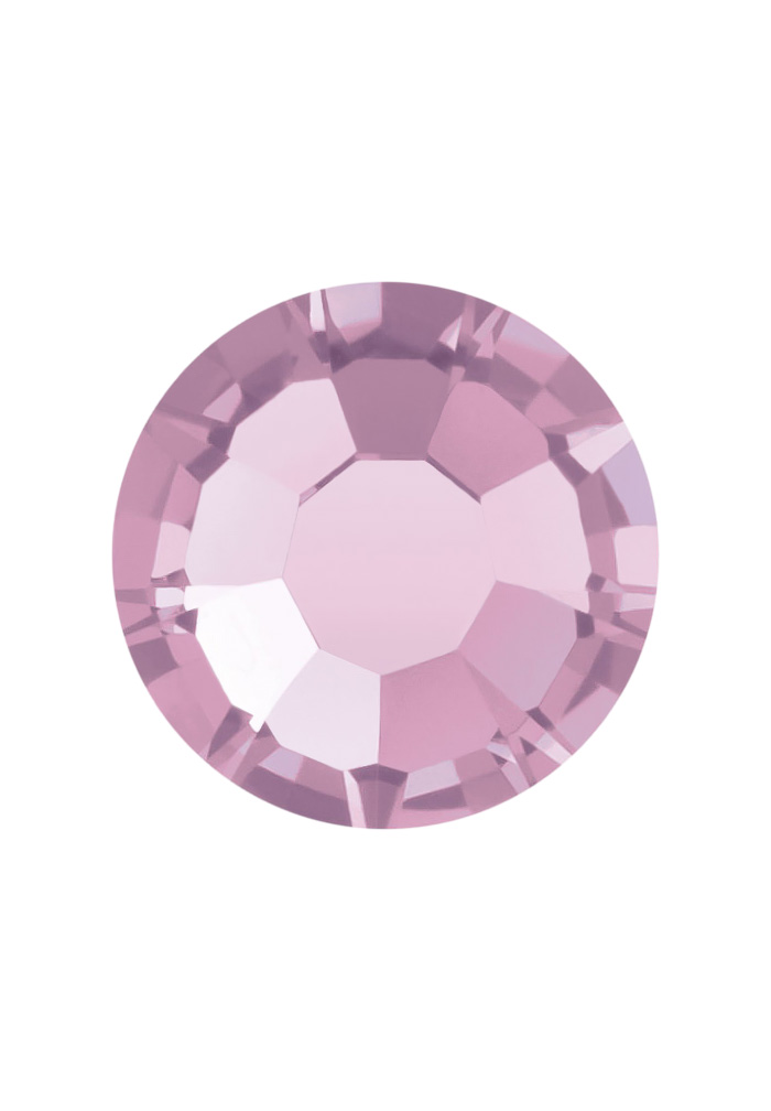 Preciosa FlatBack VIVA12 (438 11 612)-Light Amethyst