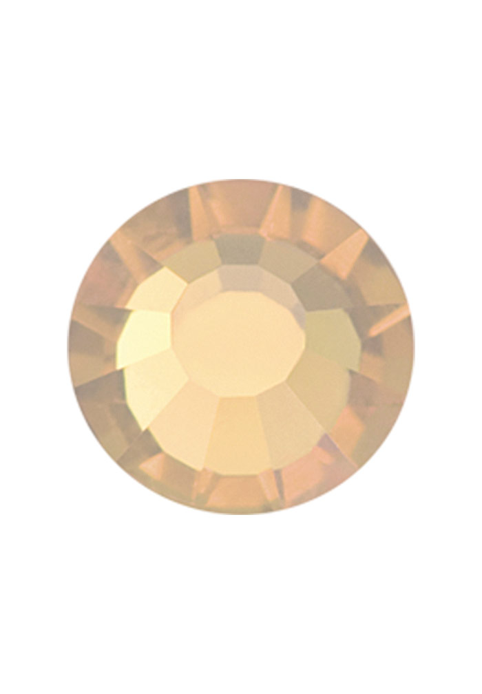 Preciosa FlatBack VIVA12 (438 11 612)-Light Colorado Topaz