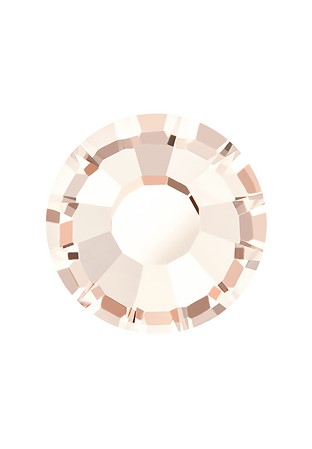 Preciosa FlatBack VIVA12 (438 11 612)-Light Gold Quartz